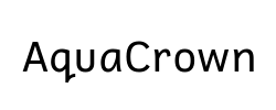AquaCrown - logo